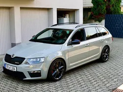 Grau Gebraucht 2014 Skoda Octavia RS Kombi | 16.500 € (Fairer Preis)