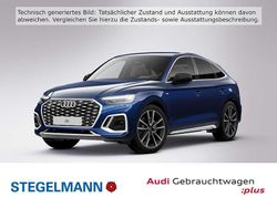 Navarrablau metallic Gebraucht 2022 Audi Q5 S-Line SUV | 39.990 € (Fairer Preis)