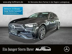 Grau Gebraucht 2022 Mercedes C300e AMG Limousine | 39.920 € (Fairer Preis)