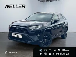 Schwarz Gebraucht 2020 Toyota RAV4 Hybrid Edition SUV | 30.990 € (Teuer)