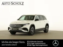 Weiß Gebraucht 2024 Mercedes EQB350 AMG SUV | 42.642 € (Guter Preis)