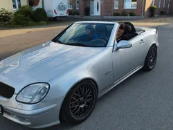 Silber Gebraucht 2000 Mercedes SLK320 Cabrio | 8.799 € (Fairer Preis)