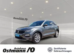 Indiumgrau metallic Gebraucht 2018 VW T-Roc Style SUV | 18.440 € (Etwas zu teuer)