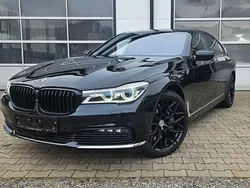 Schwarz Gebraucht 2018 BMW 750 Limousine | 39.990 € (Fairer Preis)