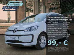 Weiß Gebraucht 2022 VW up! R Kleinwagen | 10.490 € (Fairer Preis)