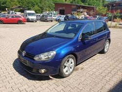 Shadow blue metallic Gebraucht 2012 VW Golf VII Match Kleinwagen | 6.000 € (Superpreis)