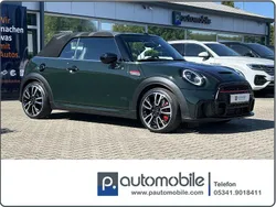 Grün Gebraucht 2021 Mini John Cooper Works Cabriolet Cabrio | 32.450 € (Fairer Preis)