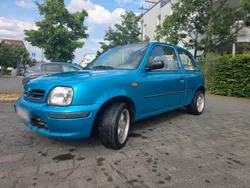 Blau Gebraucht 1998 Nissan Micra Kleinwagen | 1.200 € (Teuer)
