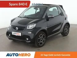 Schwarz Gebraucht 2019 Smart ForTwo Cabrio Prime Cabrio | 16.250 € (Guter Preis)