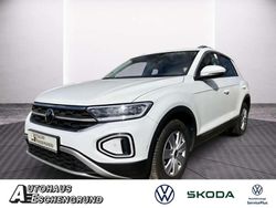 Pure white Gebraucht 2022 VW T-Roc Style SUV | 26.499 € (Teuer)