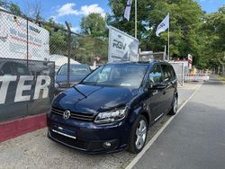 Blau Gebraucht 2012 VW Touran Style Van / Kleinbus | 12.980 € (Teuer)