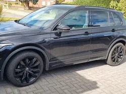 Schwarz Gebraucht 2021 VW Tiguan R-line SUV | 33.999 € (Fairer Preis)