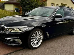 Schwarz Gebraucht 2018 BMW 525 Luxury Line Kombi | 18.000 € (Superpreis)
