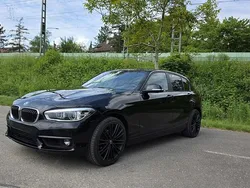 Schwarz Gebraucht 2019 BMW 118 Advantage Kleinwagen | 14.100 € (Superpreis)