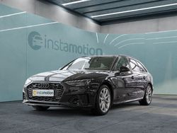 Schwarz Gebraucht 2024 Audi A4 S-Line Kombi | 37.780 € (Fairer Preis)