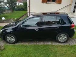 Schwarz Gebraucht 2009 VW Golf VI Comfortline Limousine | 3.750 € (Fairer Preis)