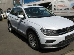 Silber Gebraucht 2018 VW Tiguan Join SUV | 18.900 € (Etwas zu teuer)