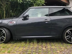 Grau Gebraucht 2015 Mini John Cooper Works Sport Kleinwagen | 24.450 € (Etwas zu teuer)