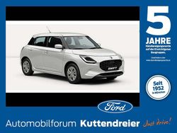 Pure white pearl metallic Neu 2025 Suzuki Swift Club Limousine | 16.490 €