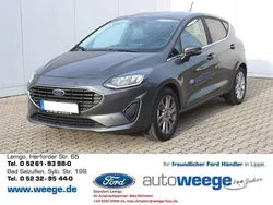 Grau Gebraucht 2023 Ford Fiesta Titanium Kleinwagen | 16.990 € (Guter Preis)
