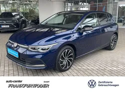 Blau Gebraucht 2021 VW Golf VIII Active Limousine | 21.990 € (Fairer Preis)