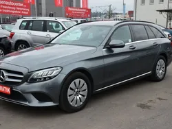 Grau Gebraucht 2020 Mercedes C200 Limousine | 19.900 € (Fairer Preis)