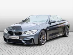Grau Gebraucht 2014 BMW M4 Cabriolet Shadowline Cabrio | 49.892 € (Teuer)