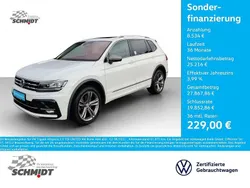 Weiß Gebraucht 2021 VW Tiguan Allspace United SUV | 33.750 € (Guter Preis)
