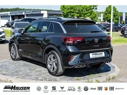Schwarz Gebraucht 2024 VW T-Roc R-line SUV | 34.495 € (Teuer)