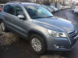Mountain grey metallic Gebraucht 2009 VW Tiguan SUV | 6.200 € (Superpreis)