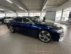 Blau Gebraucht 2021 Audi S7 Sportback Sport Kleinwagen | 57.999 € (Etwas zu teuer)