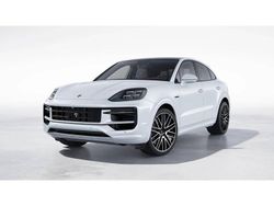 Weiss Neu 2025 Porsche Cayenne E-Hybrid Coupe Black Edition Coupé | 151.206 € (Etwas zu teuer)
