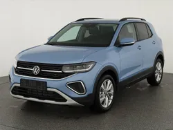 Clear blue metallic Neu 2025 VW T-Cross Life SUV | 31.495 € (Fairer Preis)