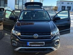 Schwarz Gebraucht 2022 VW T-Cross Active SUV | 17.500 € (Superpreis)