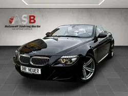 Carbonschwarz metallic Gebraucht 2010 BMW M6 Cabriolet Performance Cabrio | 58.999 € (Guter Preis)