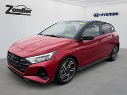 Rot Neu 2024 Hyundai i20 N Line Limousine | 24.490 € (Fairer Preis)