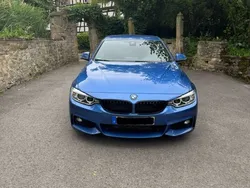 Blau Gebraucht 2014 BMW 435 Performance Coupé | 39.000 €