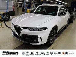 Weiss Gebraucht 2024 Alfa Romeo Tonale Ti SUV | 28.985 € (Etwas zu teuer)