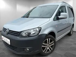 Silber Gebraucht 2011 VW Caddy Trendline Van / Kleinbus | 4.480 € (Superpreis)