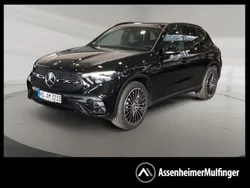 Schwarz Gebraucht 2024 Mercedes GLC300 Night SUV | 61.979 € (Teuer)