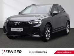 Grau Gebraucht 2022 Audi Q3 S-Line SUV | 32.280 € (Superpreis)