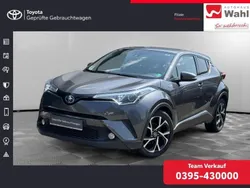 Marlingrau metallic Gebraucht 2018 Toyota C-HR Club SUV | 17.900 € (Fairer Preis)