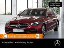Rot Gebraucht 2024 Mercedes C220 Avantgarde Limousine | 35.990 € (Guter Preis)