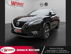 Black m/gray m Gebraucht 2021 Nissan Qashqai 360º SUV | 22.989 € (Fairer Preis)