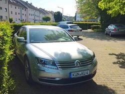 Silber Gebraucht 2011 VW Phaeton Limousine | 14.999 € (Teuer)