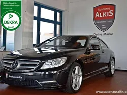 Obsidianschwarz metallic Gebraucht 2015 Mercedes CL500 AMG Coupé | 37.700 €