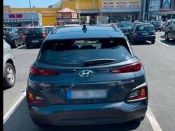 Grau Gebraucht 2019 Hyundai Kona SUV | 13.850 € (Superpreis)