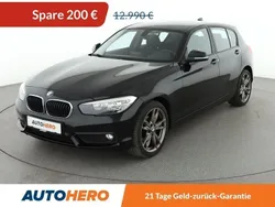 Schwarz Gebraucht 2016 BMW 118 Advantage Kleinwagen | 12.790 € (Fairer Preis)