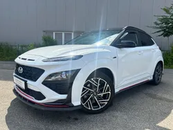 Weiß Gebraucht 2022 Hyundai Kona N Line SUV | 23.999 € (Guter Preis)