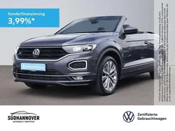 Grau Gebraucht 2021 VW T-Roc Cabriolet R-line Cabrio | 23.498 € (Fairer Preis)
